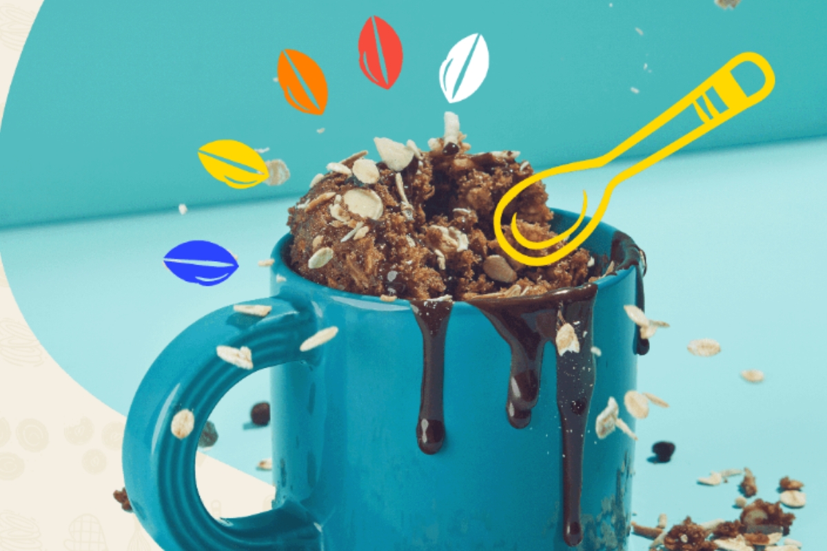 Mug Brownie Quaker / Delicias en minutos