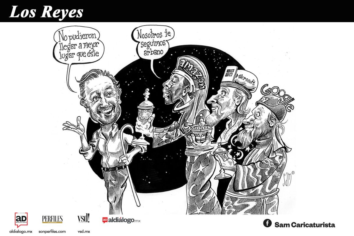 Caricatura: Los Reyes